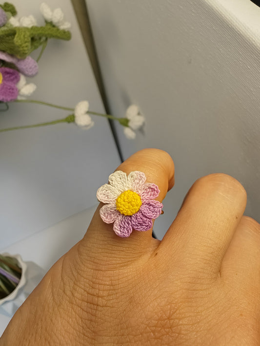 Crochet Lovely Ring