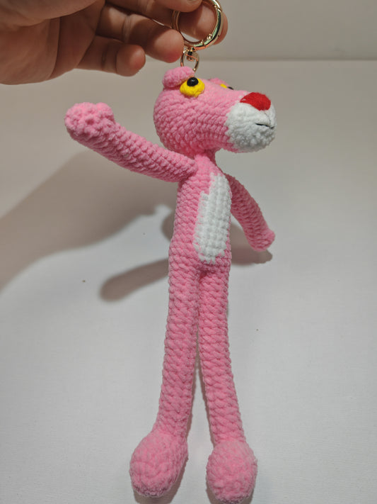 Crochet Pink Panther